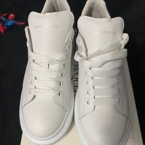 Alexander McQueen white sneakers